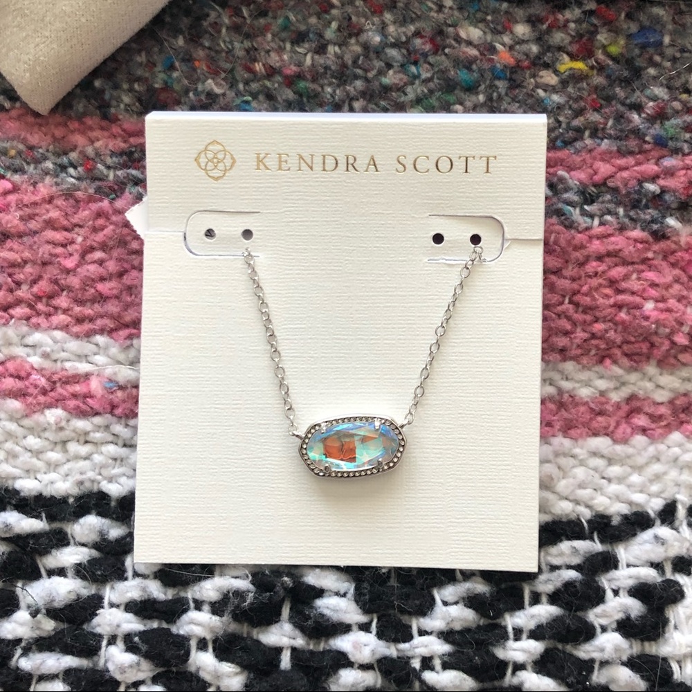 Kendra Scott Elisa Silver Necklace